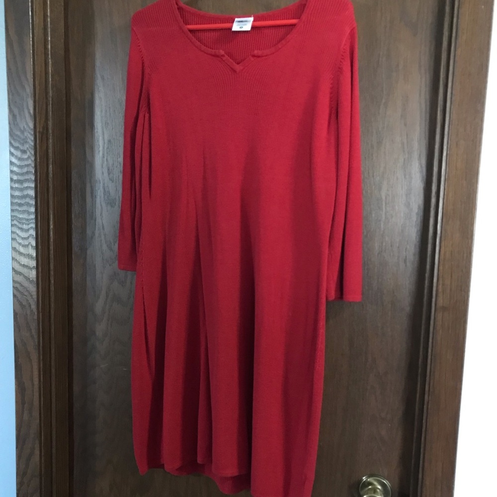 Motherhood Maternity sweater dress size medium